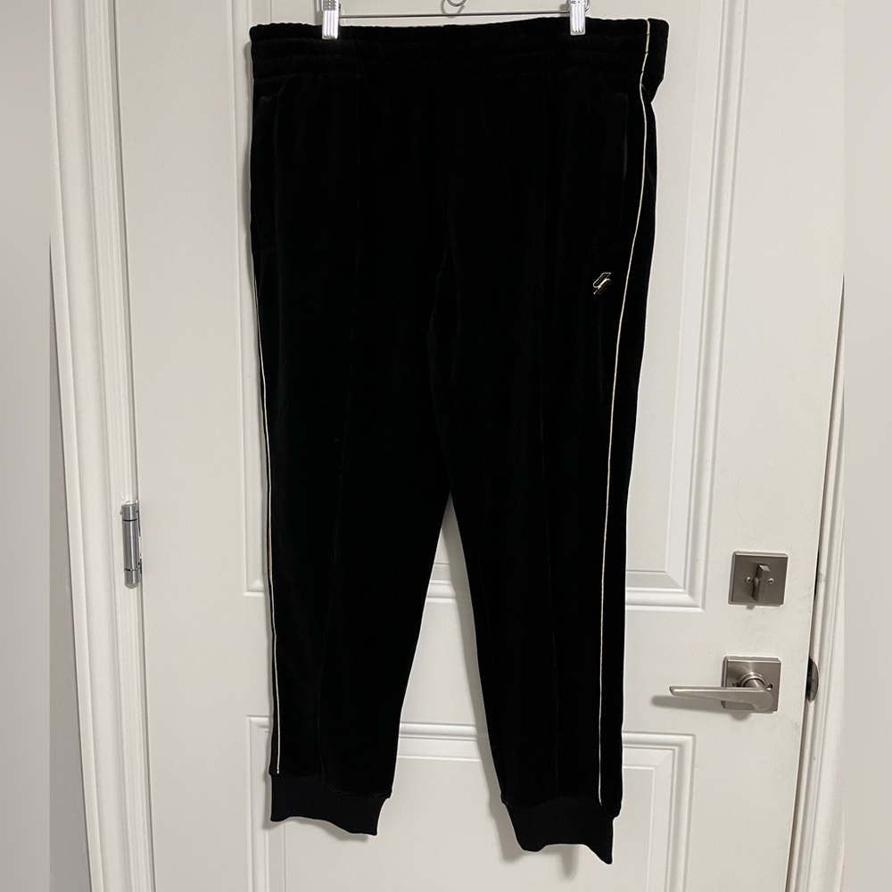 NWT - Superdry Men's Velour Joggers - Size XL